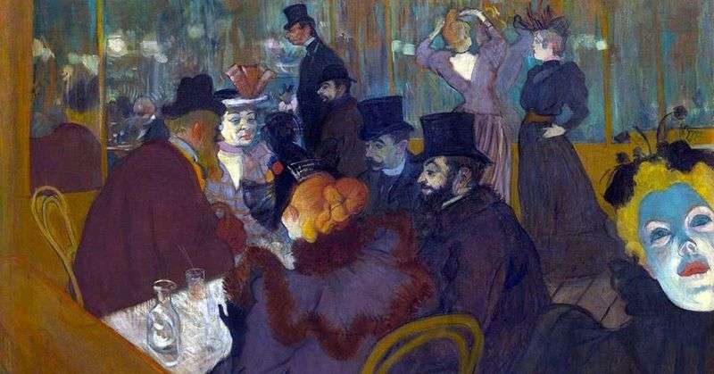 Il Moulin Rouge   Henri de Toulouse Lautrec