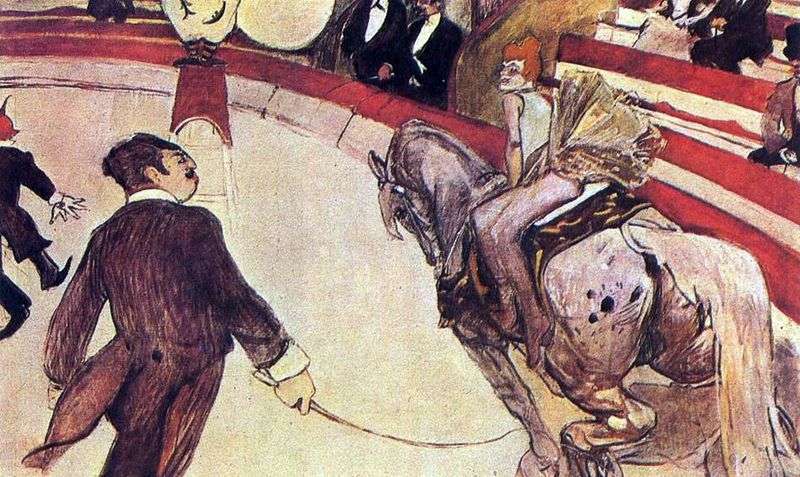 Nel circo Fernando   Henri de Toulouse Lautrec