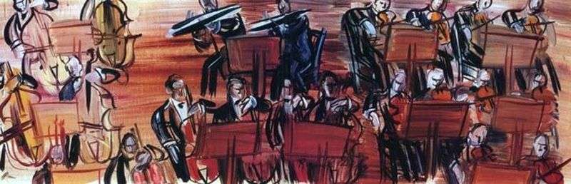 Orchestra   Raoul Dufy