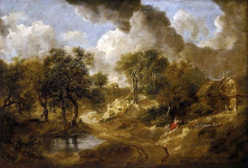 Paesaggio in Suffolk   Thomas Gainsborough