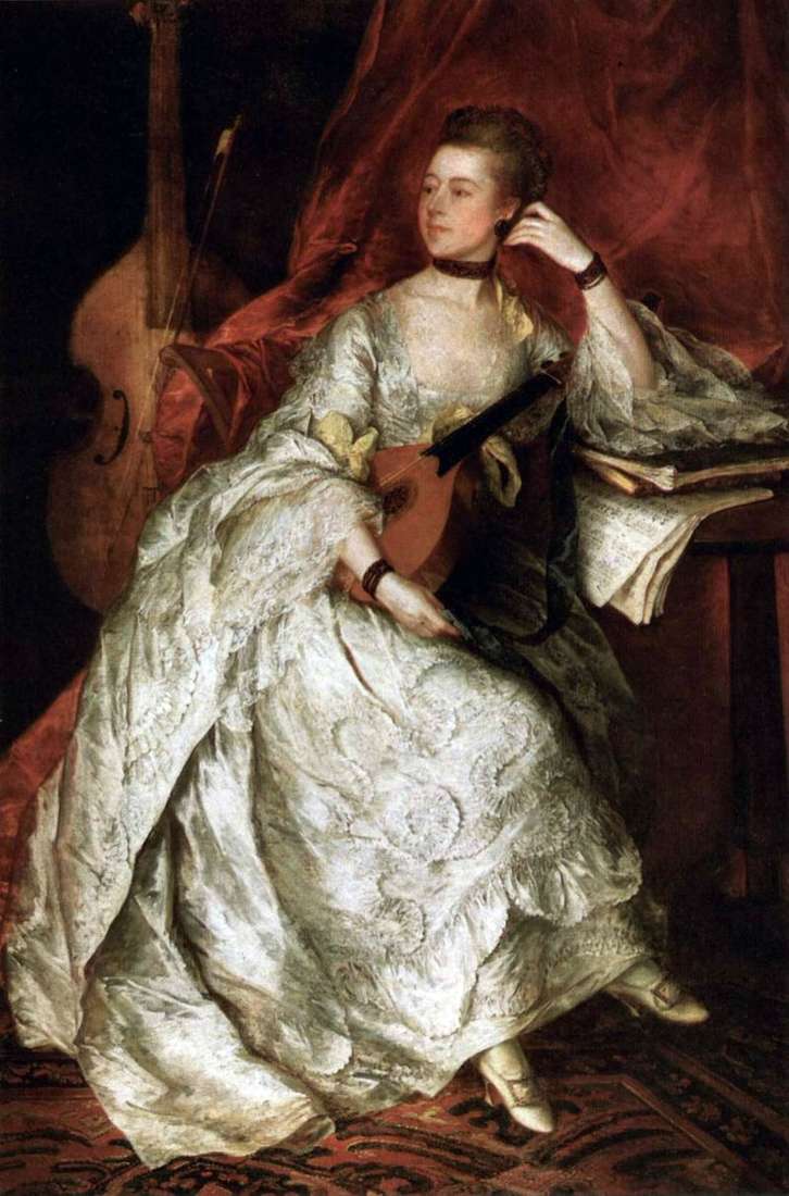 Ritratto di Anna Ford   Thomas Gainsborough