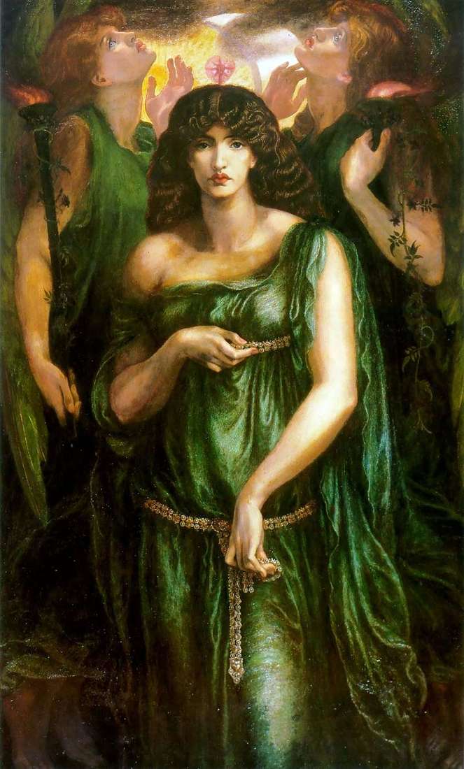 Astarta siriana   Dante Rossetti