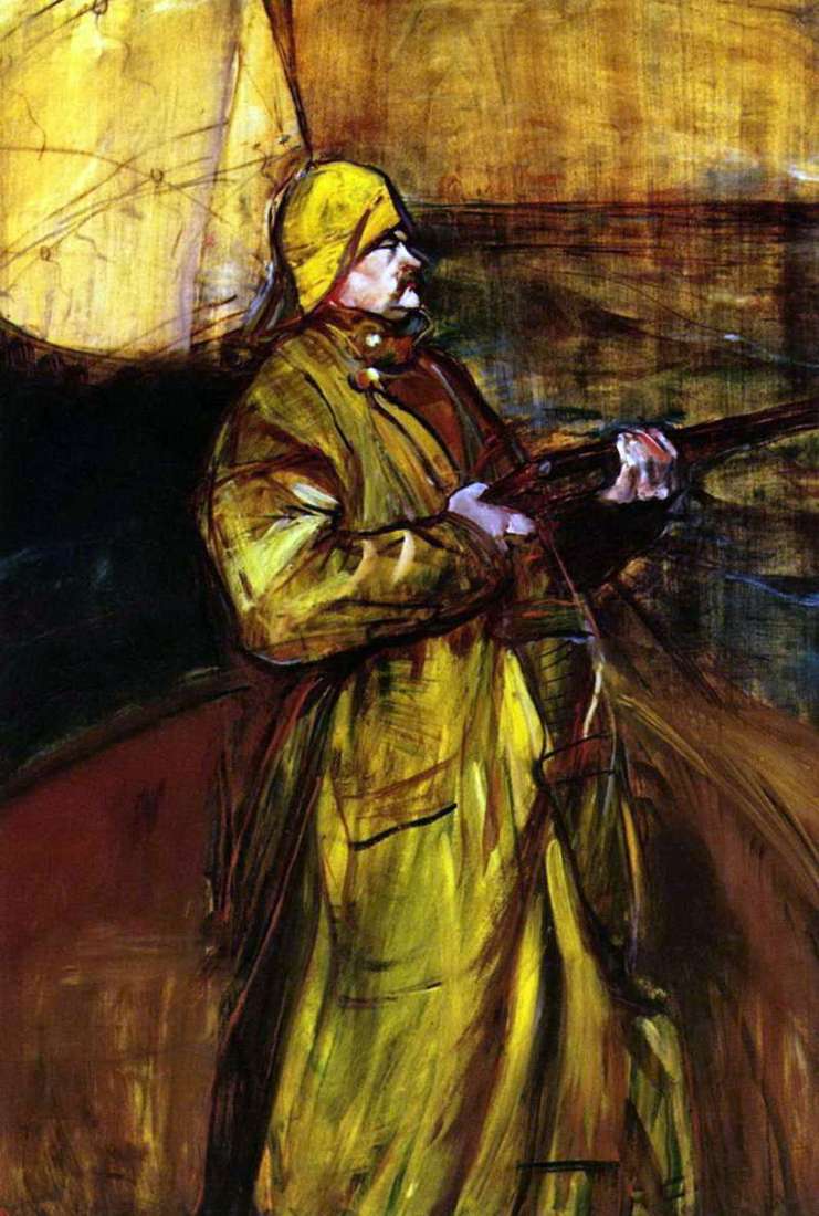 Maurice Juayan   Henri de Toulouse Lautrec