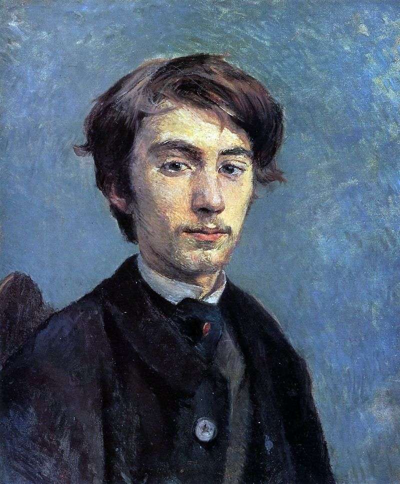 Ritratto di Emile Bernard   Henri de Toulouse Lautrec