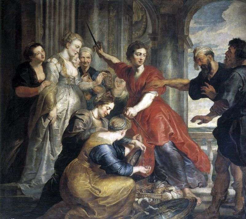 Achille, Ulisse e Diomede   Peter Rubens