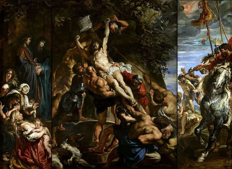 Esaltazione della croce   Peter Rubens