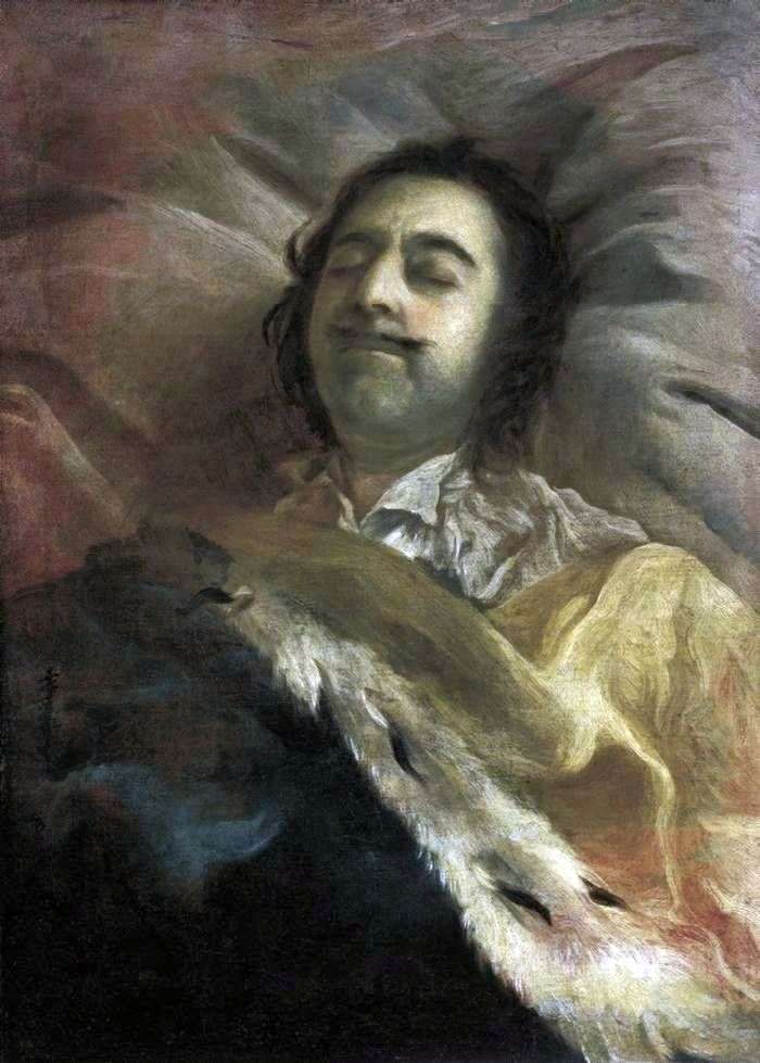 Pietro I sul letto di morte   Ivan Nikitin