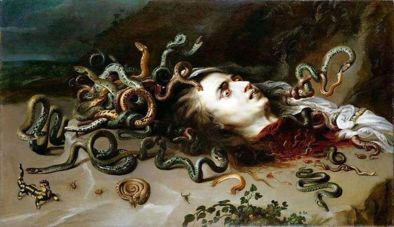 Capo della Gorgone della Medusa   Peter Rubens