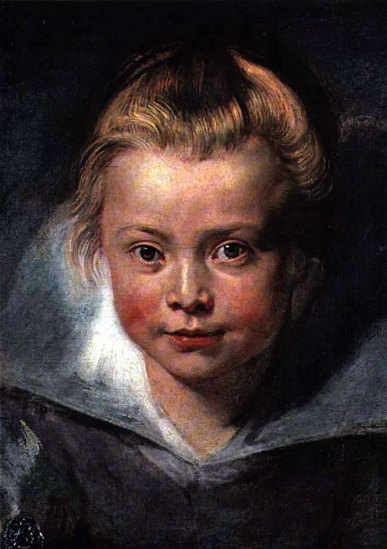 Testa di bambino   Peter Rubens