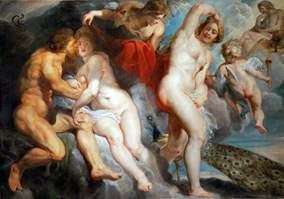 Ixion e Juno   Peter Rubens