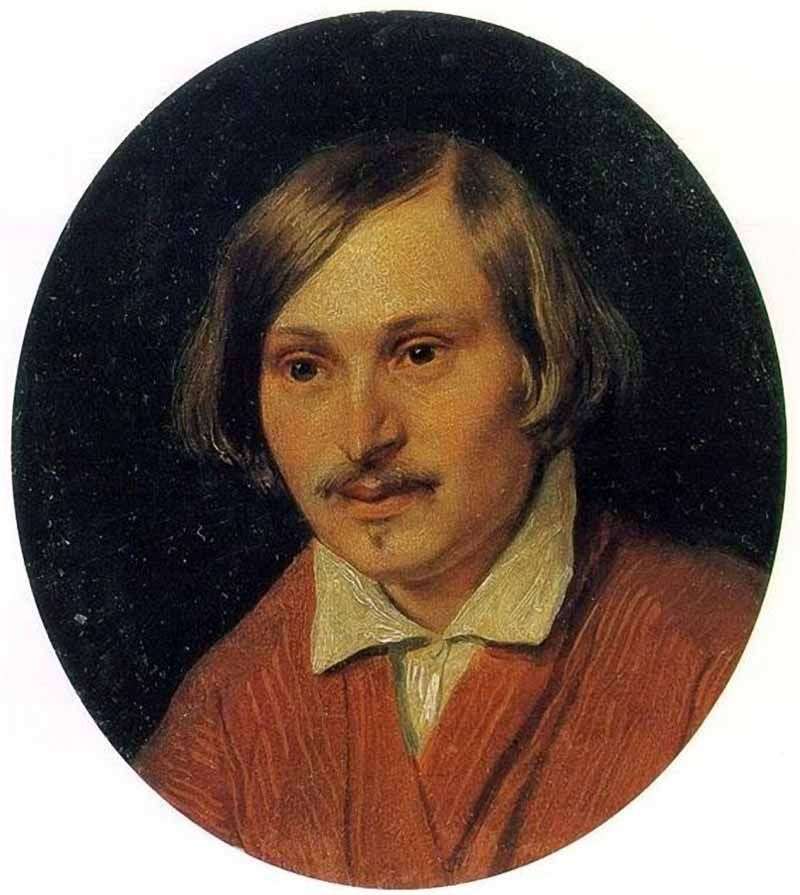 Ritratto di N. V. Gogol   Alexander Ivanov
