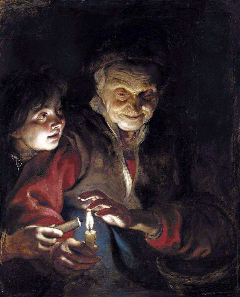 Night Story   Peter Rubens