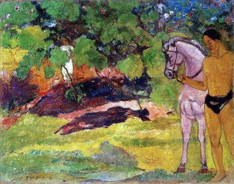 In Vanilla Grove   Paul Gauguin