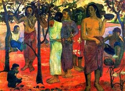 Grandi giorni   Paul Gauguin