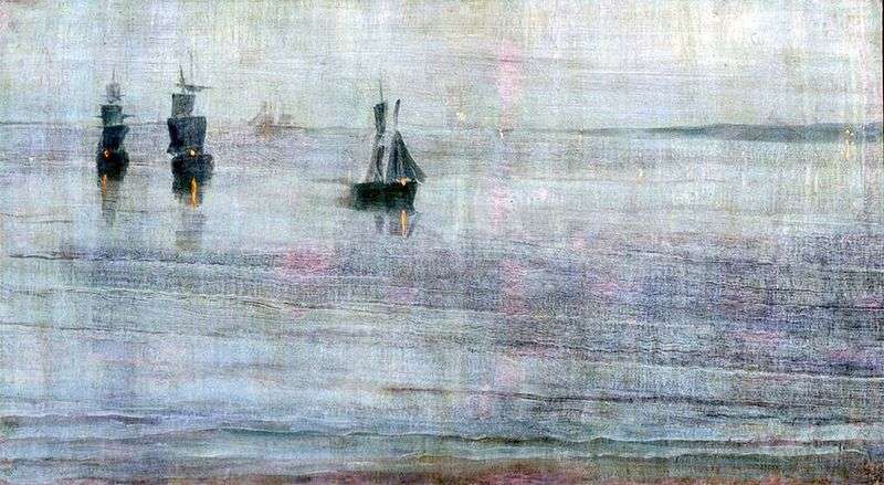 Notturno: Le Solent   James Whistler