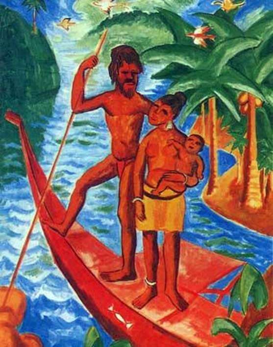 Il giorno della divinità   Paul Gauguin