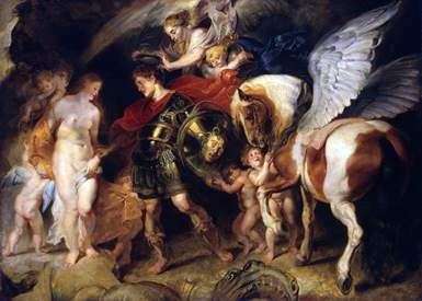Perseo e Andromeda   Peter Rubens