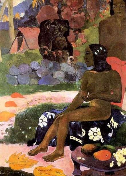 Si chiama Wahrumati   Paul Gauguin