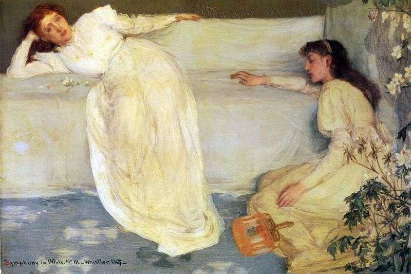 Symphony in White No. 3   James Whistler