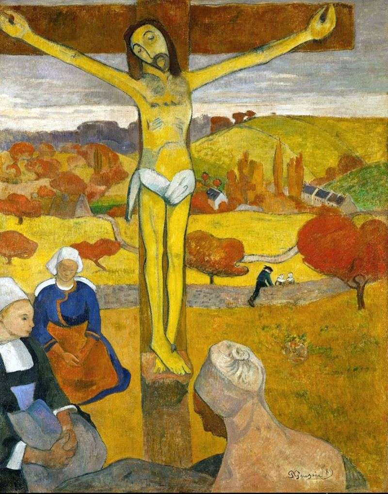 Cristo giallo   Paul Gauguin