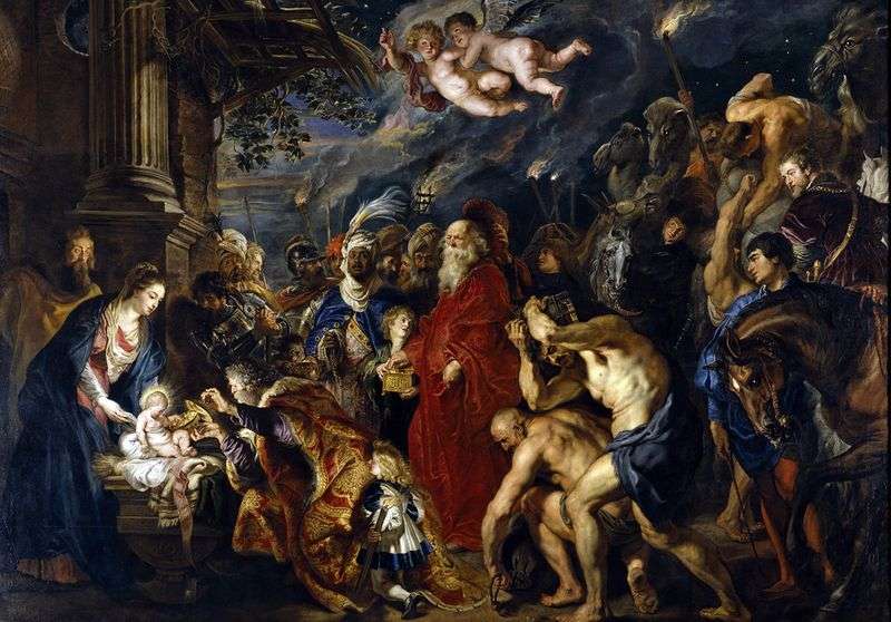Adorazione dei Magi   Peter Rubens