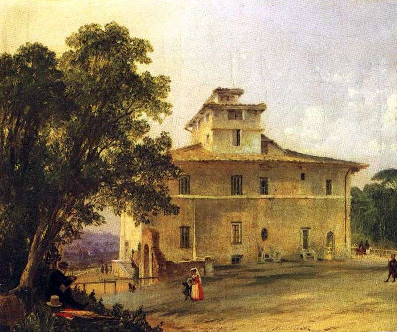 Villa in Italia   Mikhail Lebedev