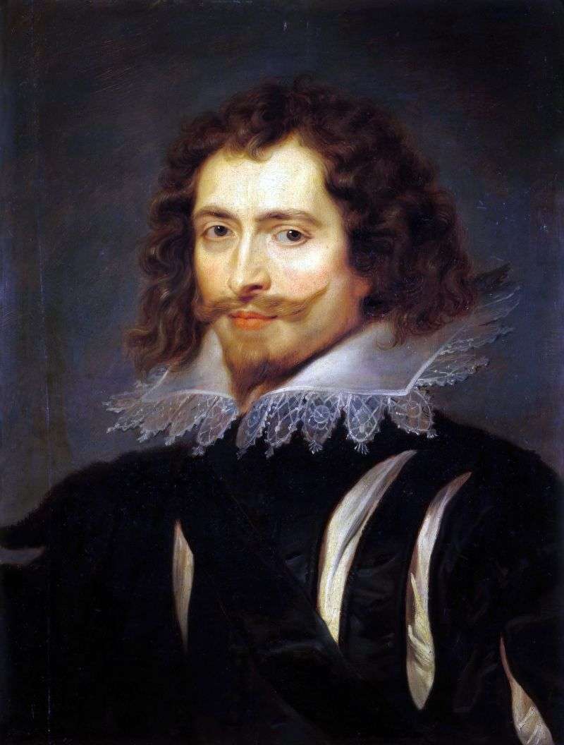 Ritratto del duca di Buckingham   Peter Rubens
