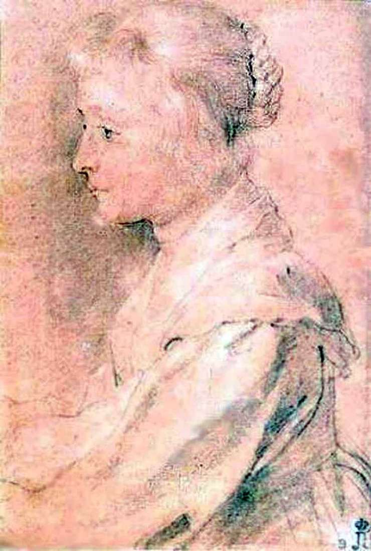 Ritratto della figlia di Balthazar Gerbier   Peter Rubens