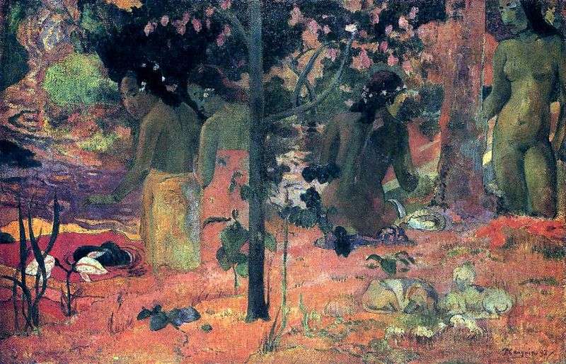 Bagnanti   Paul Gauguin