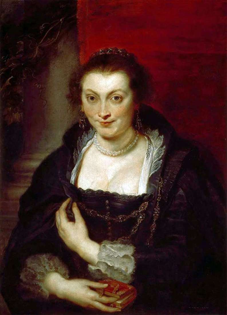 Ritratto di Isabella Brant   Peter Rubens