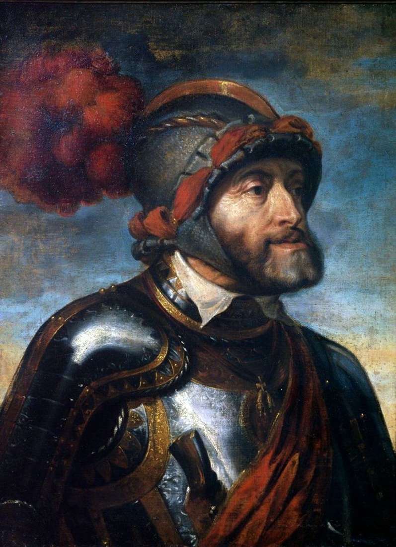 Ritratto dellImperatore Carlo V   Peter Rubens