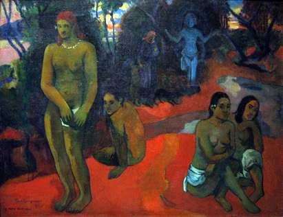 Acque seducenti   Paul Gauguin