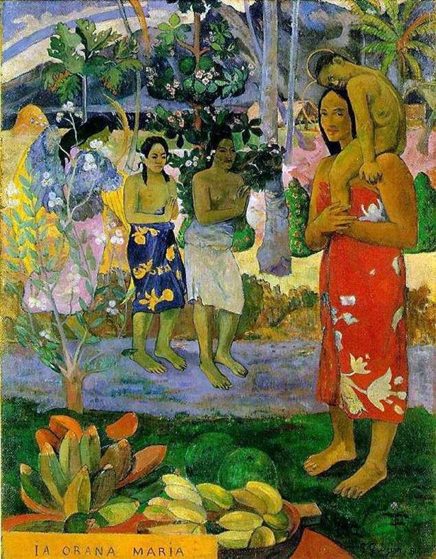 Ti diamo il benvenuto, Maria   Paul Gauguin