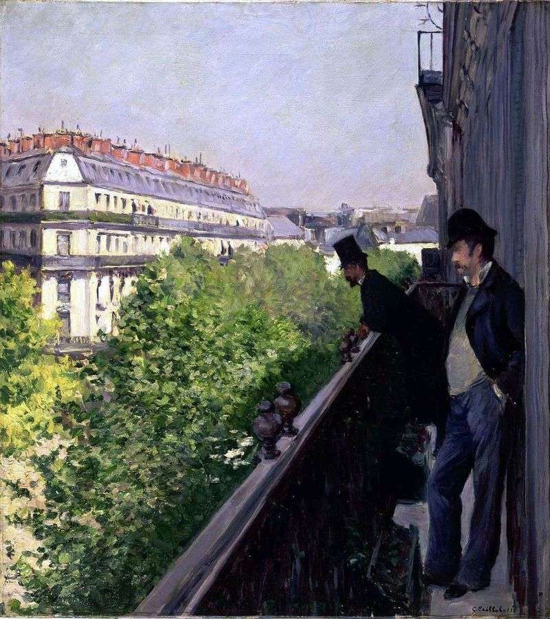 Balcone   Gustave Cybott