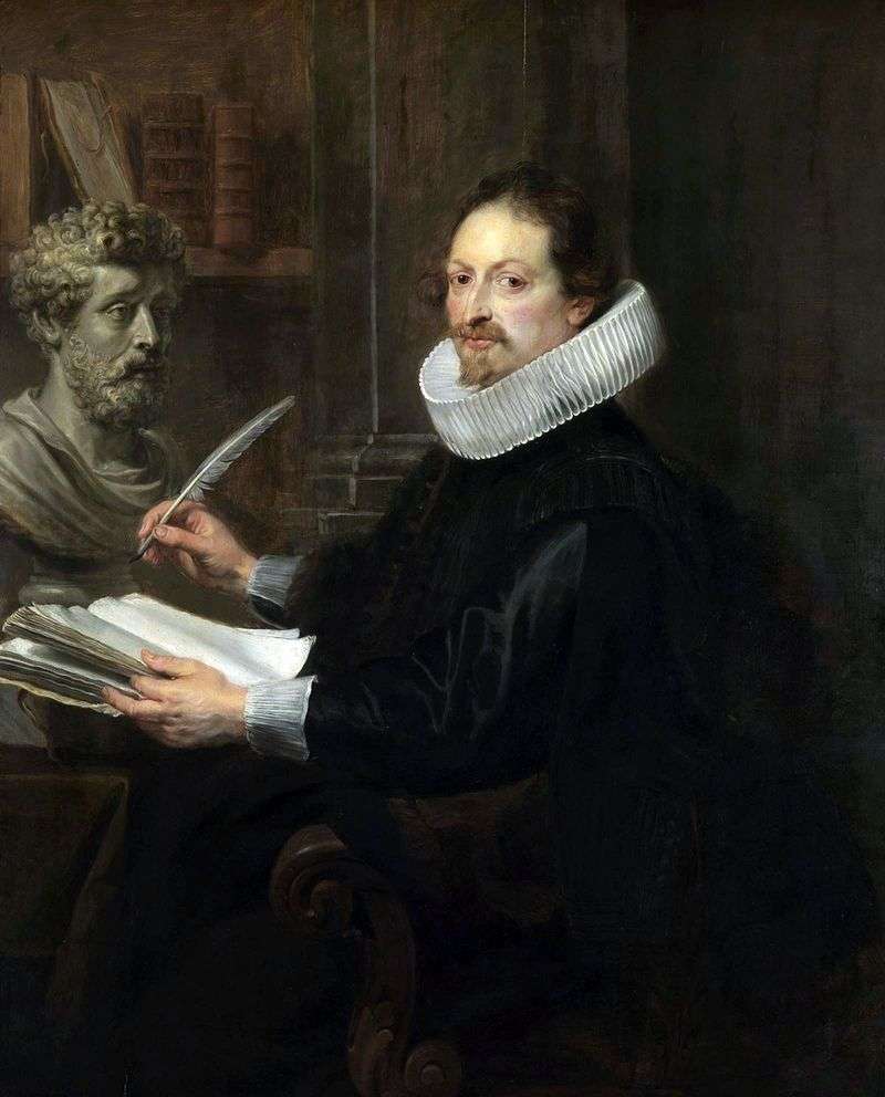 Ritratto di Jan Gaspar Gevarts   Peter Rubens