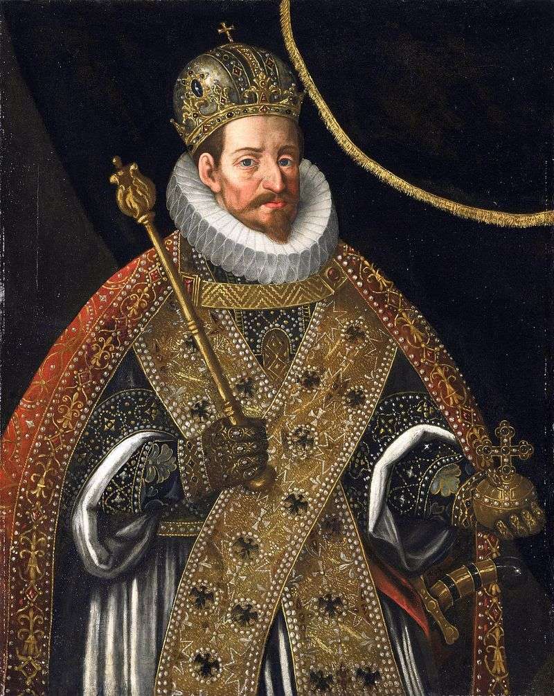 Imperatore Mattia   Hans von Aachen