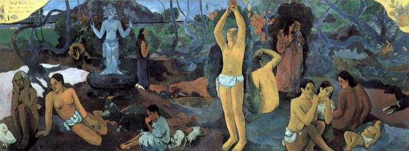 Da dove veniamo? Chi siamo Dove andiamo?   Paul Gauguin