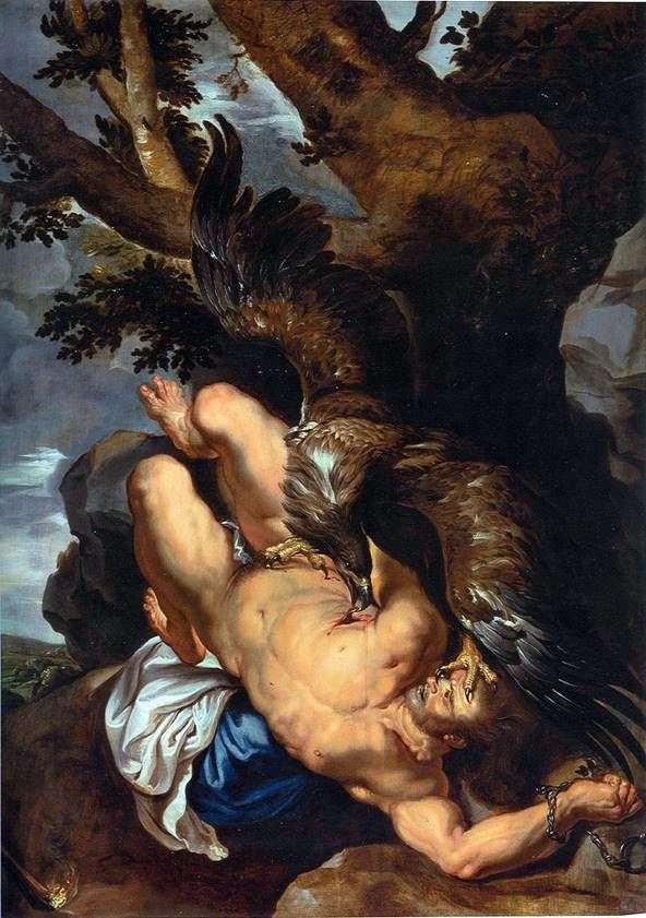 Prometeo incatenato   Peter Rubens