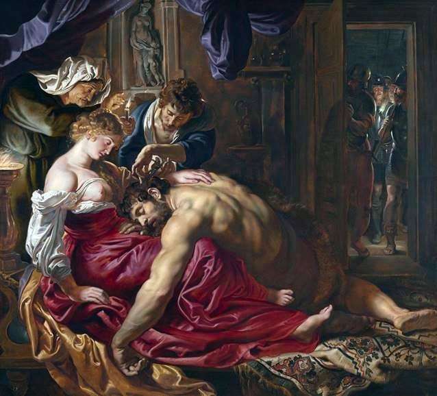Sansone e Dalila   Peter Rubens