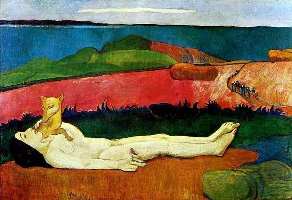 Perdita di innocenza   Paul Gauguin