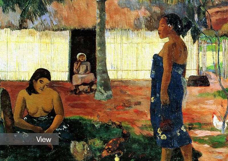 Perché sei arrabbiato?   Paul Gauguin