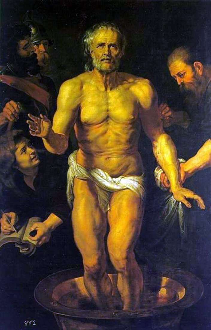Morte di Seneca   Peter Rubens