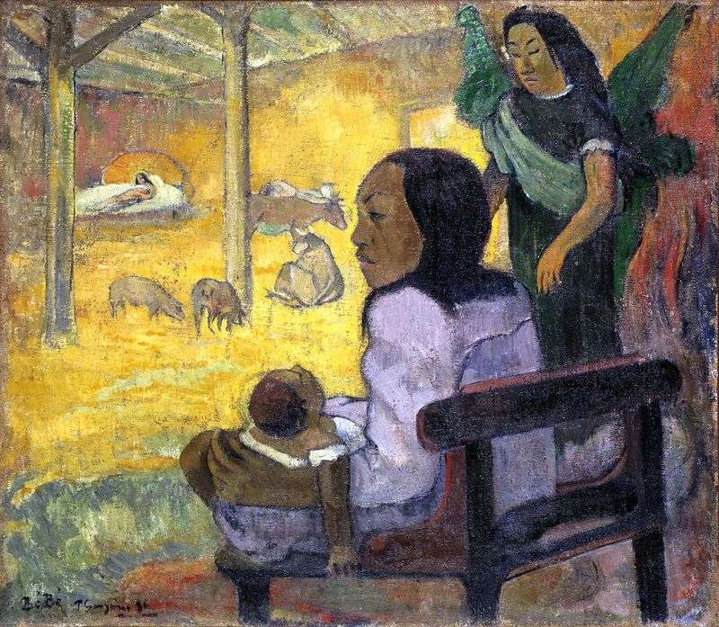 Bambino (Natale)   Paul Gauguin