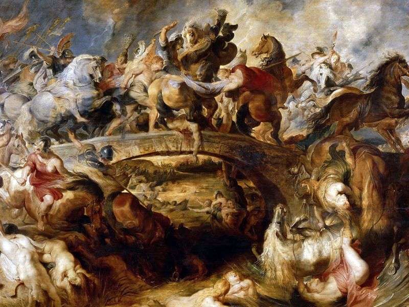 Battaglia dellAmazzonia   Peter Rubens
