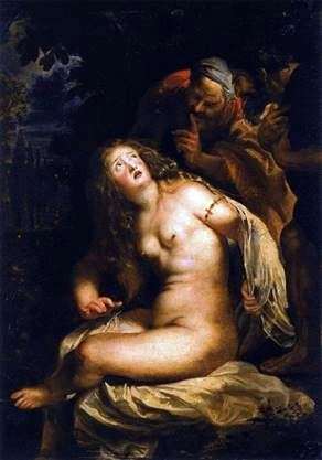 Susanna e gli anziani   Peter Rubens