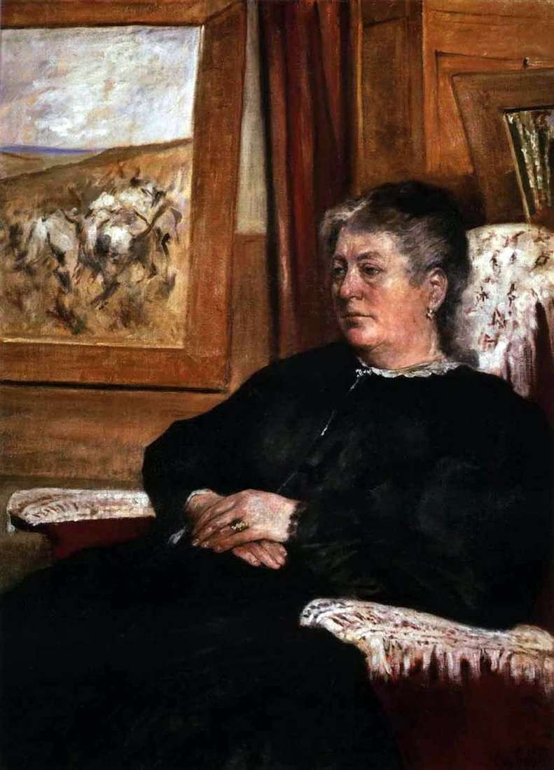 Ritratto di una moglie   Giovanni Fattori