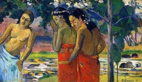 Tre Tahitiani: Paul Gauguin