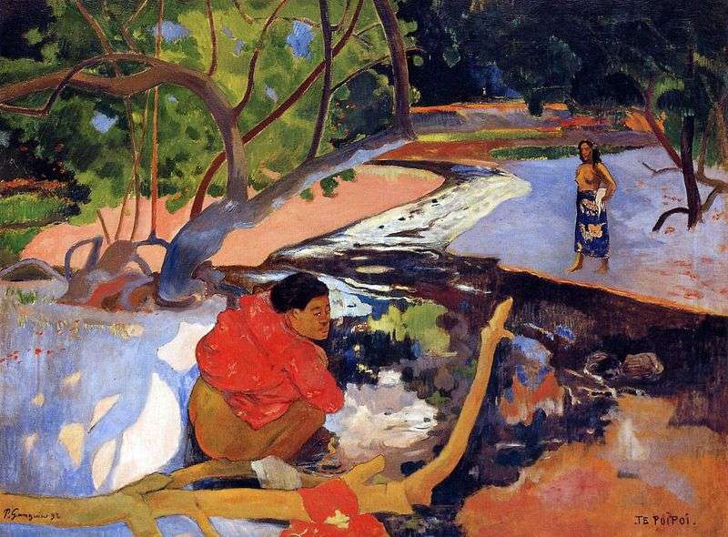 Mattina   Paul Gauguin