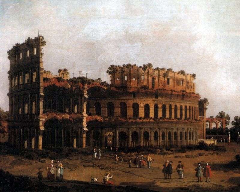 Colosseo   Antonio Canaletto