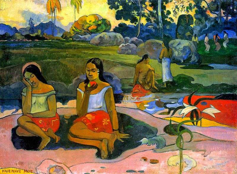 Fonte meravigliosa (Sweet Dreams)   Paul Gauguin